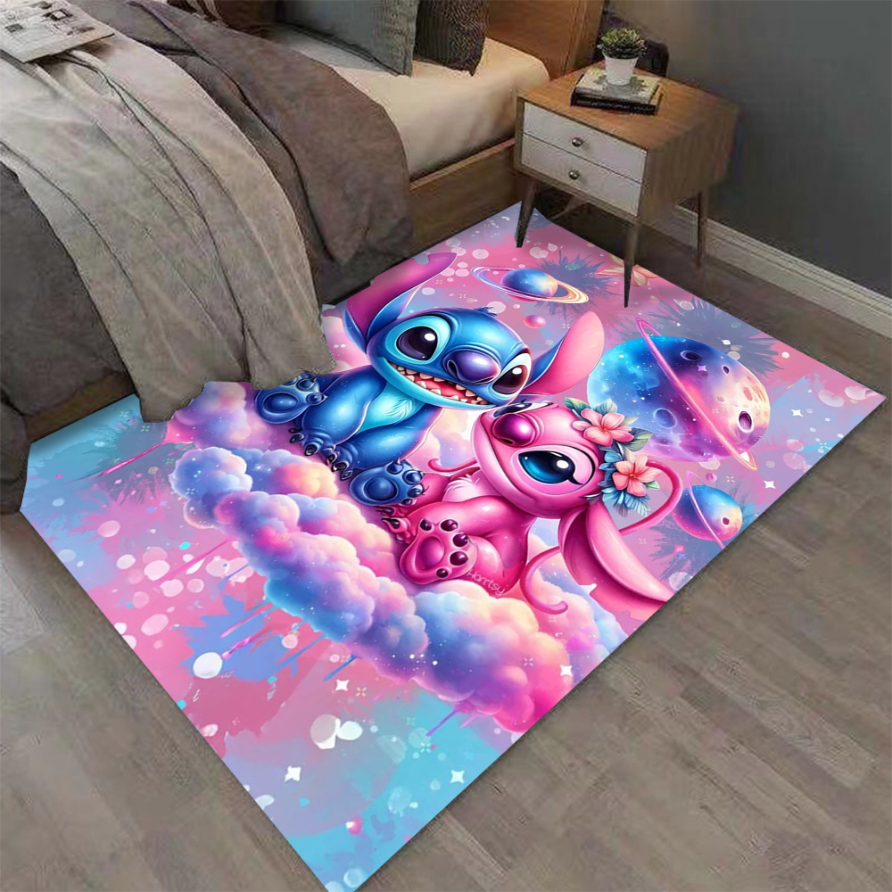 Commercial Printing Services - Disney Cute Stitch & Angel Printed