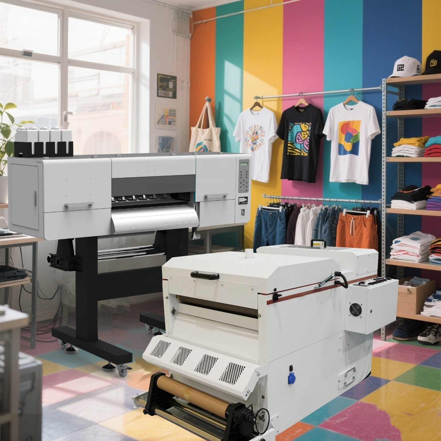 Commercial Printing Machine For Sale - Customized Heat Press Machine Printer T