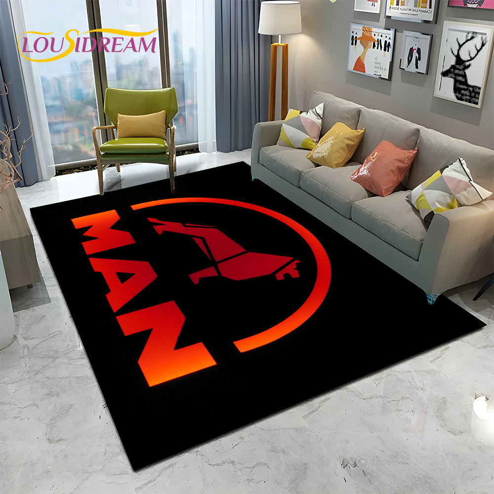 Commercial Printing Machine For Sale - Man Truck Logo Series 3D Printing
