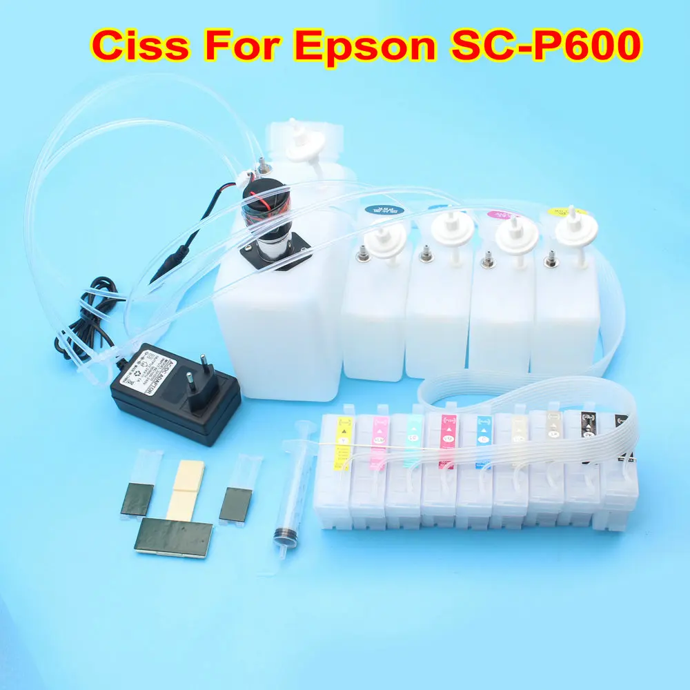 Color Rip Software Dongle - P600 DTF Continuous Ink Supply System