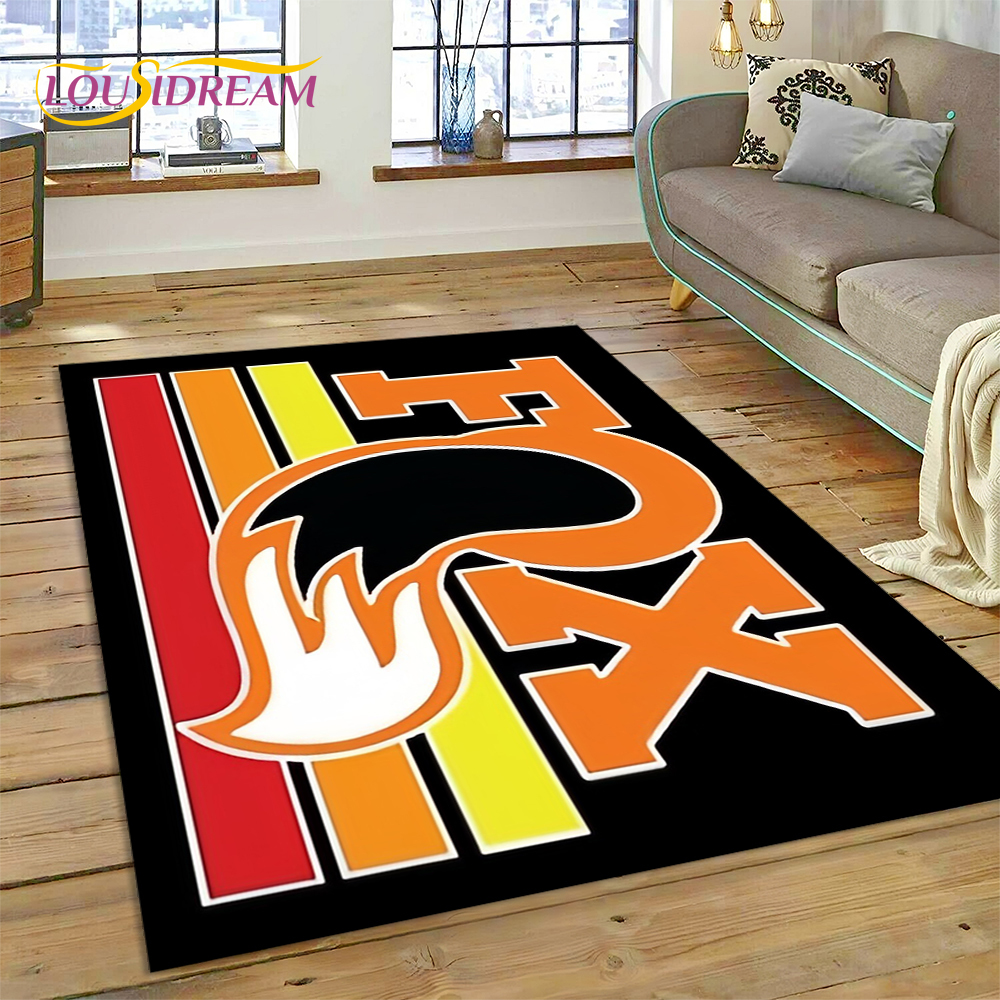 Commercial Printing Machine For Sale - Racing F-FOX Logo 3D Printing Rug
