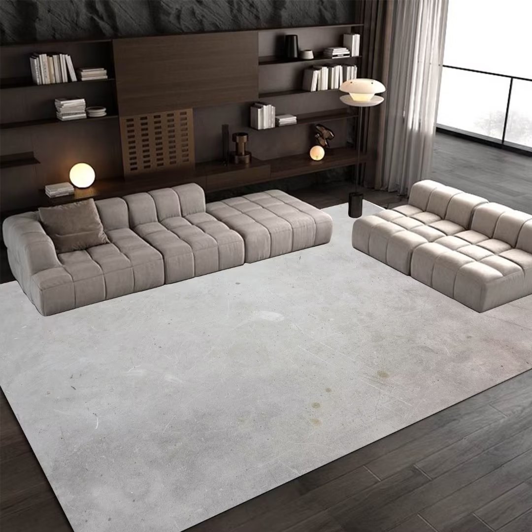 Modern Luxury Living Room Carp - Commercial Fabric Printing reseña y precio