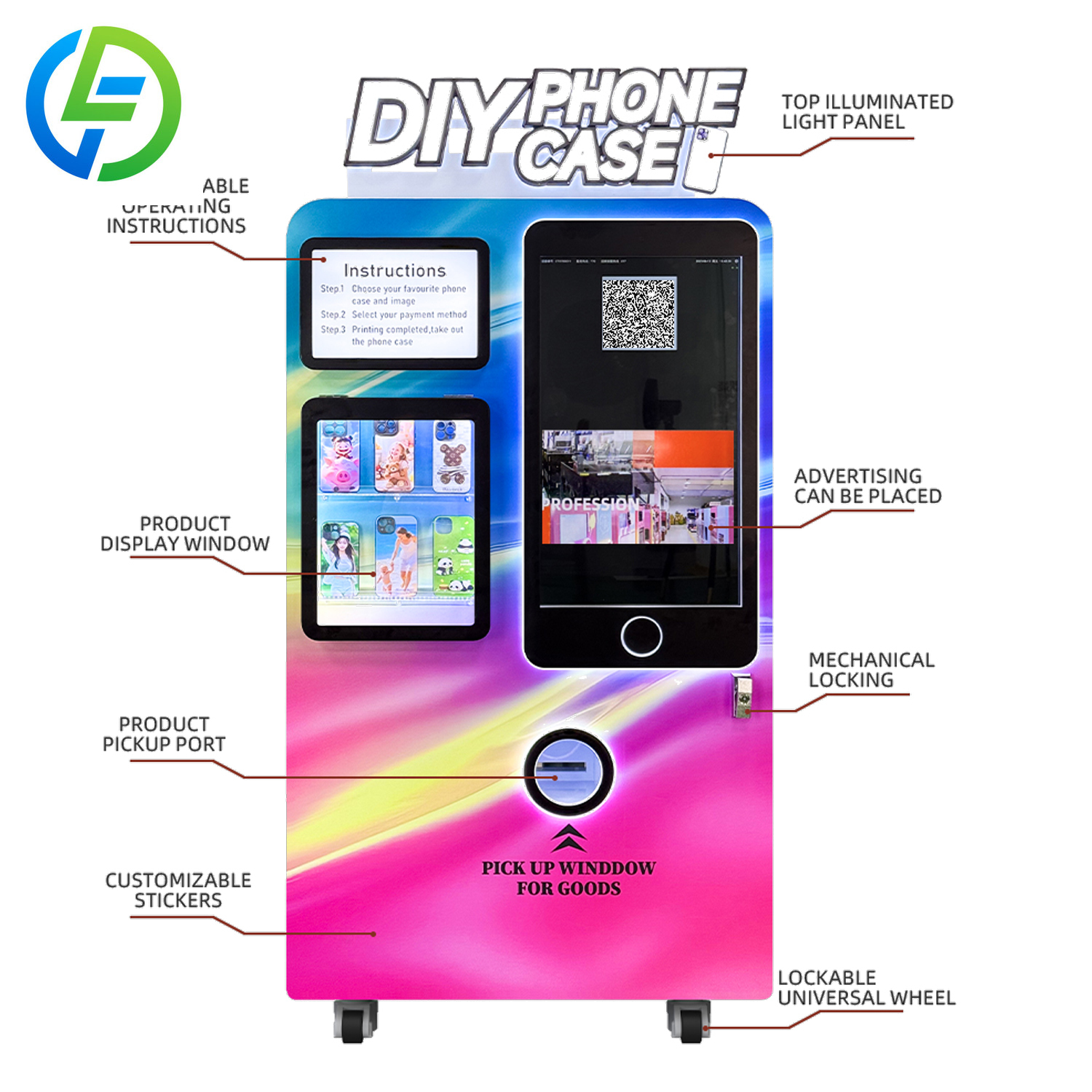 Professional Mobile Phone Cove - Commercial Printing & Graphics reseña y precio