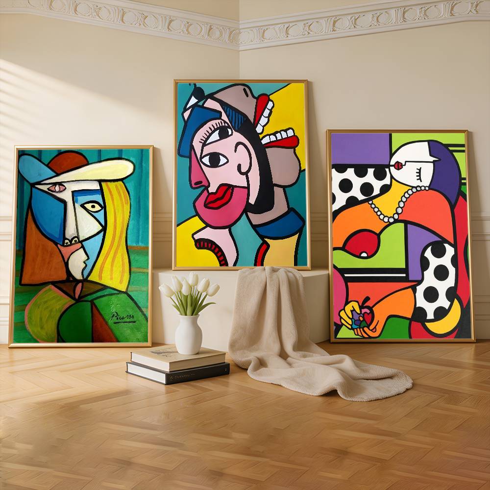 Picasso Abstract Art Premium S - Commercial Printing & Graphics reseña y precio