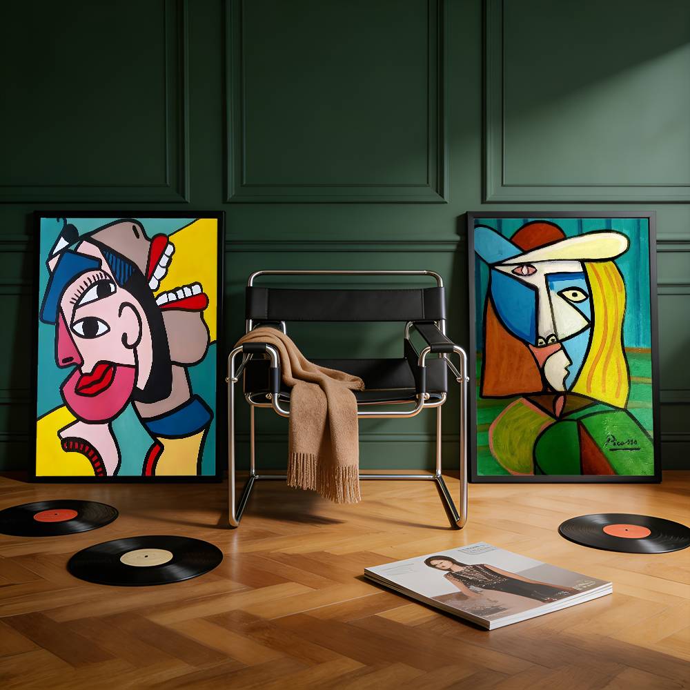 Picasso Abstract Art Premium S - Commercial Printing & Graphics reseña y precio