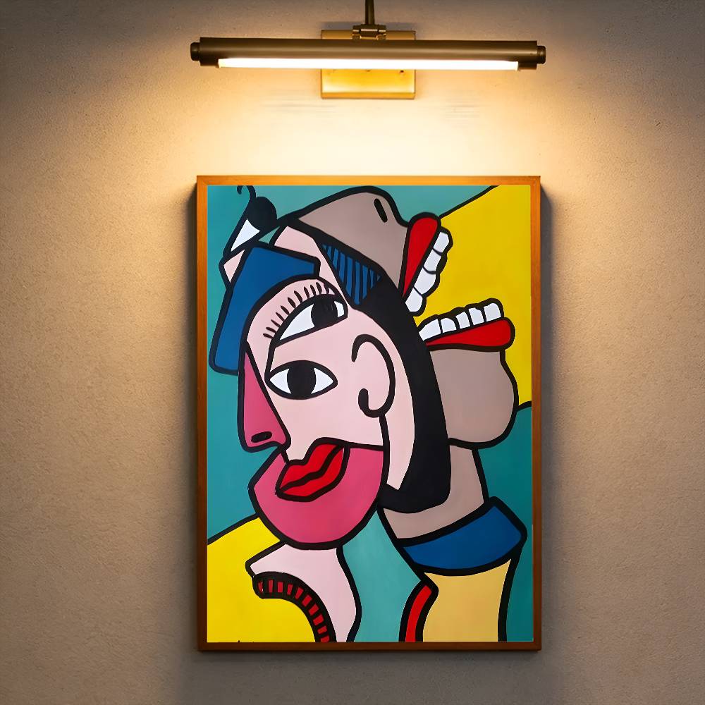 Picasso Abstract Art Premium S - Commercial Printing & Graphics reseña y precio