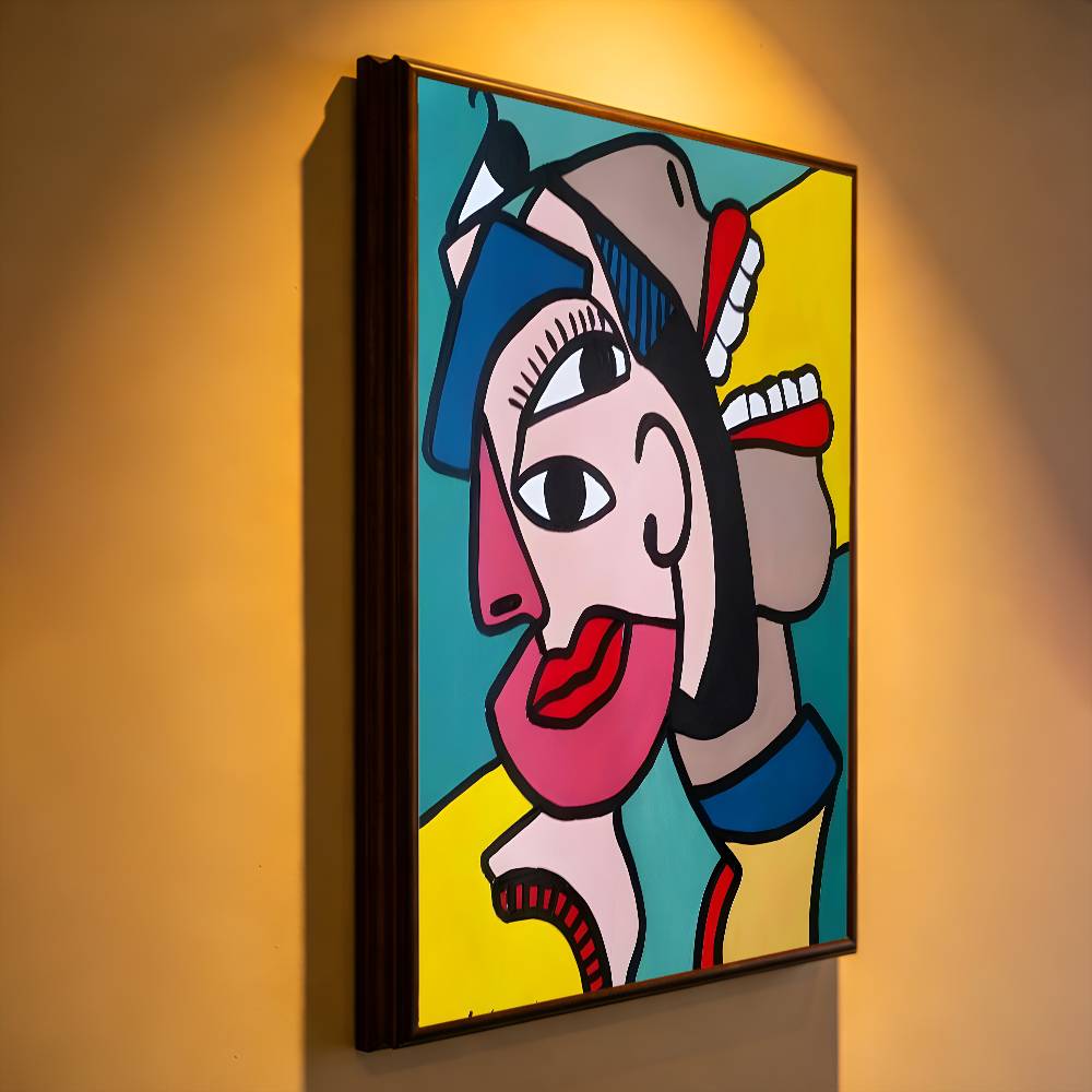 Picasso Abstract Art Premium S - Commercial Printing & Graphics reseña y precio