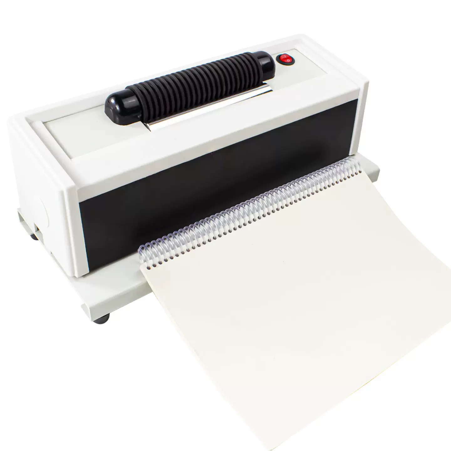 Labor-saving Plastic Coil Bind - Commercial Printing And Binding reseña y precio