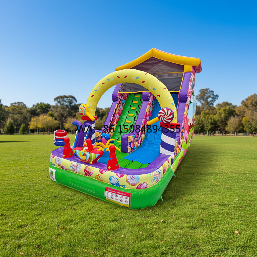 New  Inflatable Candy Printing - Commercial Fabric Printing reseña y precio