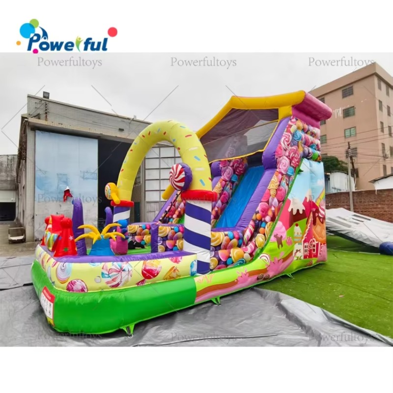 New  Inflatable Candy Printing - Commercial Fabric Printing reseña y precio