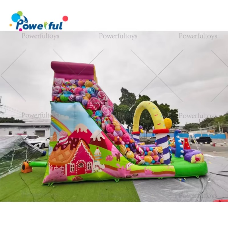 New  Inflatable Candy Printing - Commercial Fabric Printing reseña y precio
