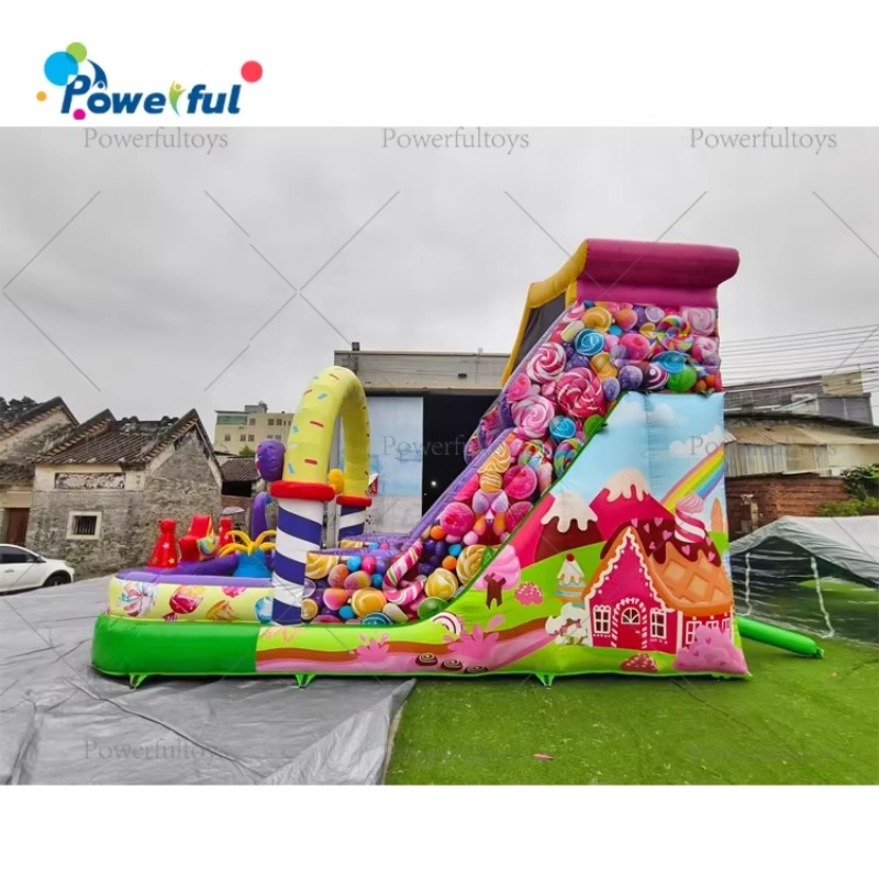 New  Inflatable Candy Printing - Commercial Fabric Printing reseña y precio