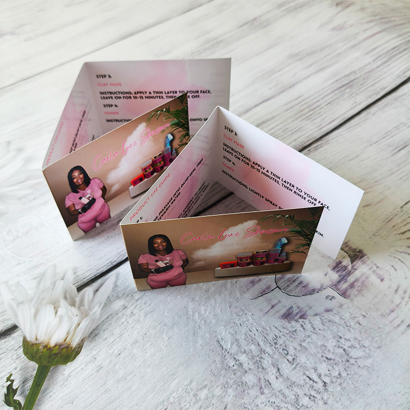 Custom Flyers High-quality Dou - Commercial Flyer Printing reseña y precio