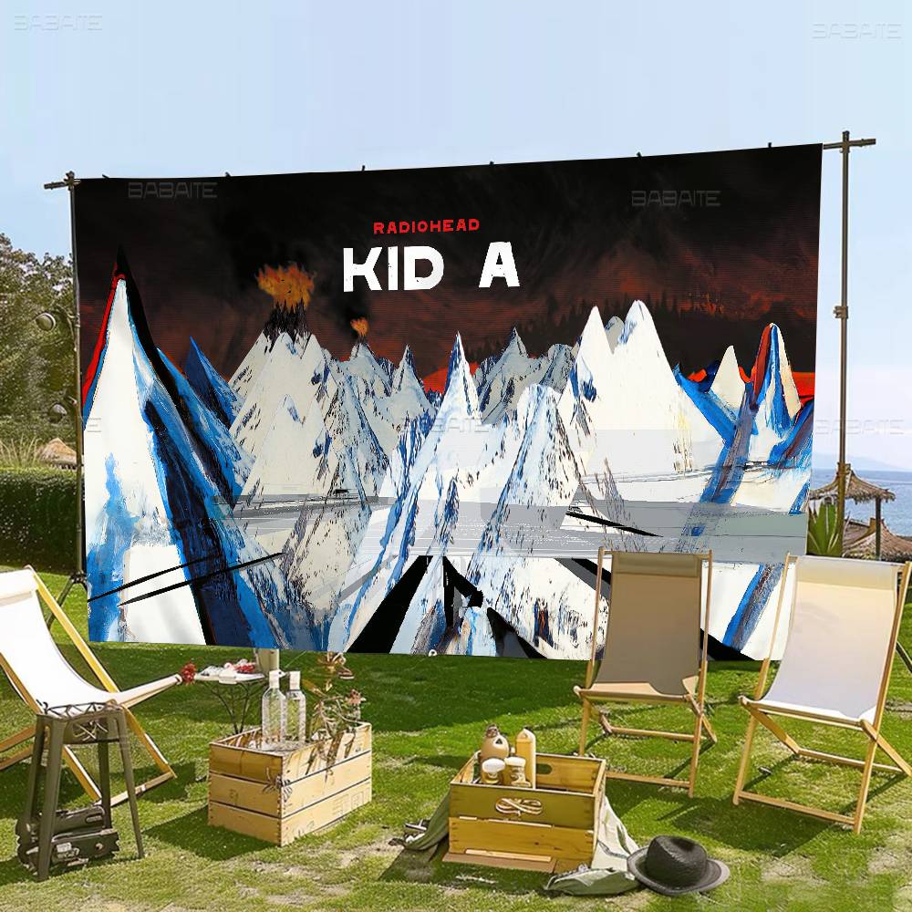 Classic R-Radiohead Rap Band A - Commercial Printing Companies Usa reseña y precio