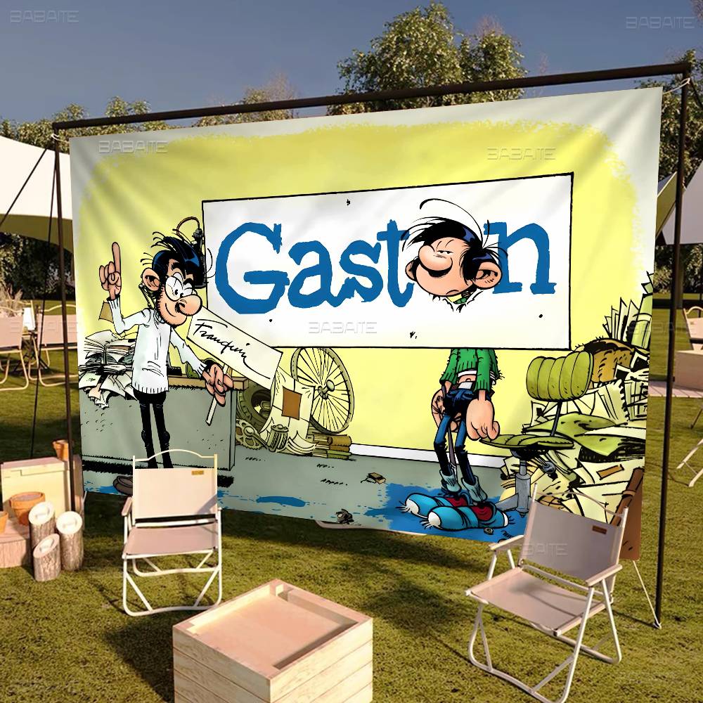 G-Gaston Lagaffe Anime Advance - Commercial Printing Companies Usa reseña y precio