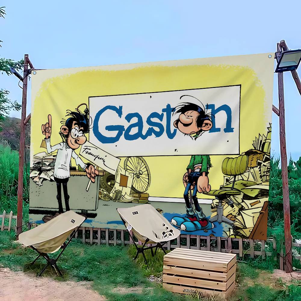 G-Gaston Lagaffe Anime Advance - Commercial Printing Companies Usa reseña y precio