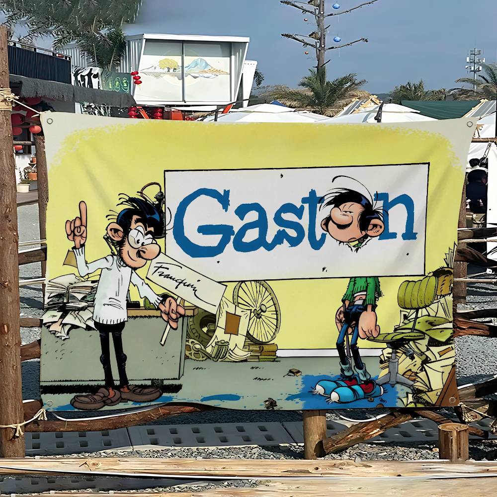 G-Gaston Lagaffe Anime Advance - Commercial Printing Companies Usa reseña y precio