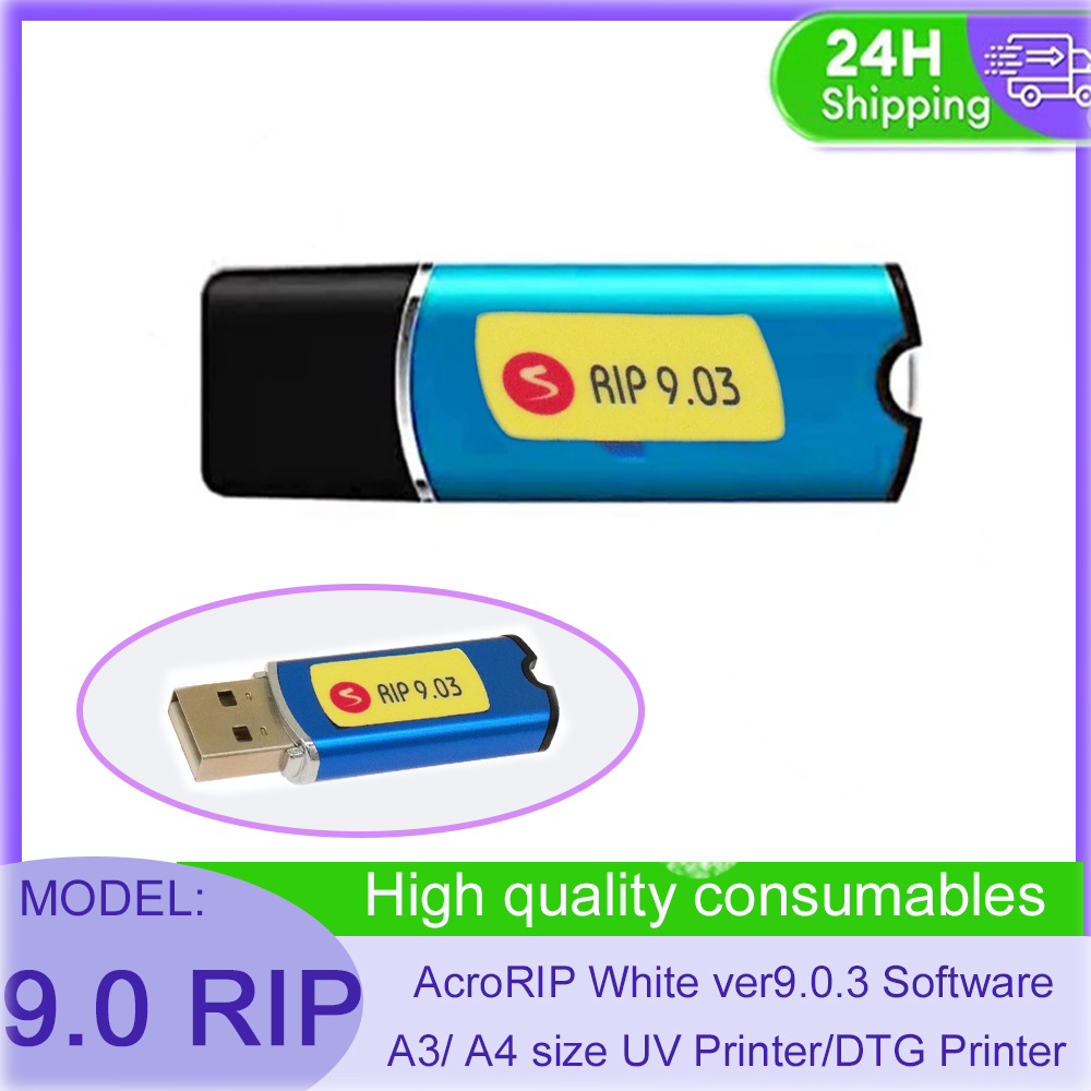 for Epson printhead UV printer - Color Rip Software Dongle reseña y precio