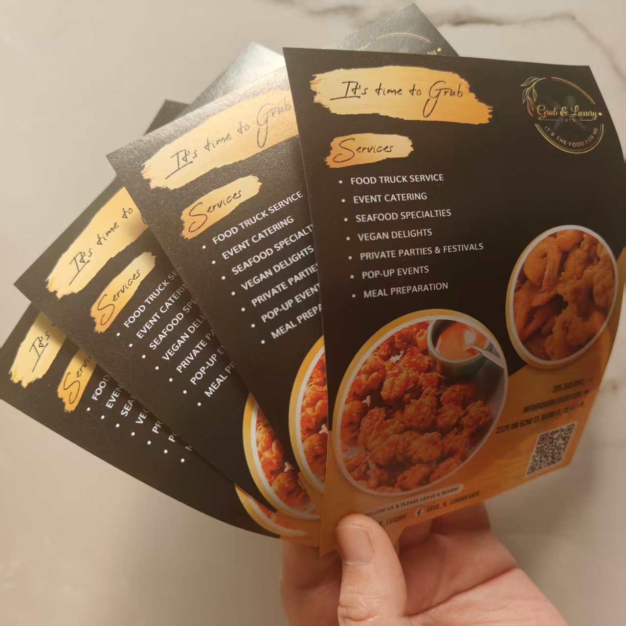 500pcs Customized commercial a - Commercial Flyer Printing reseña y precio