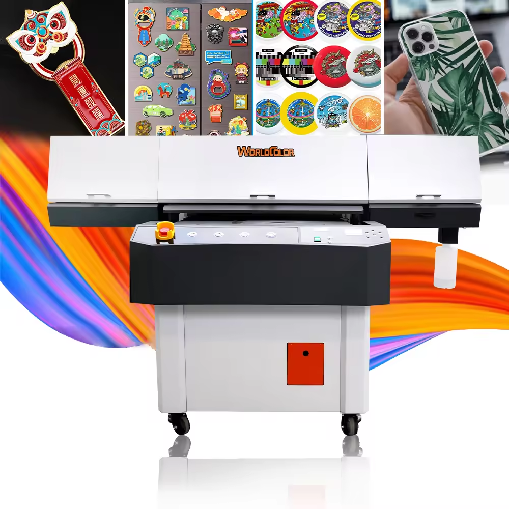 Latest Innovative Technology I - Uv Flatbed Printer reseña y precio