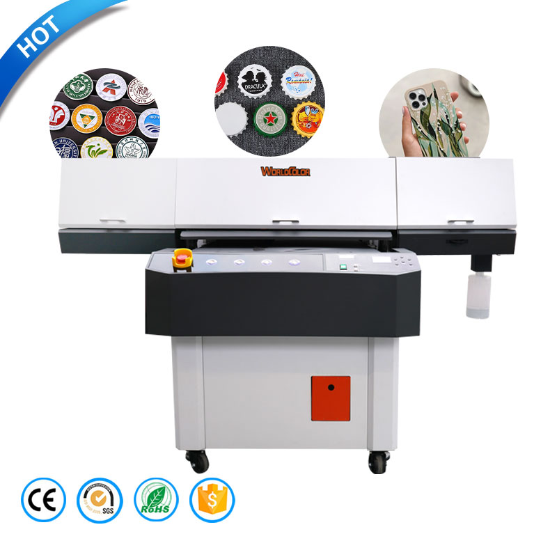 Latest Innovative Technology I - Uv Flatbed Printer reseña y precio