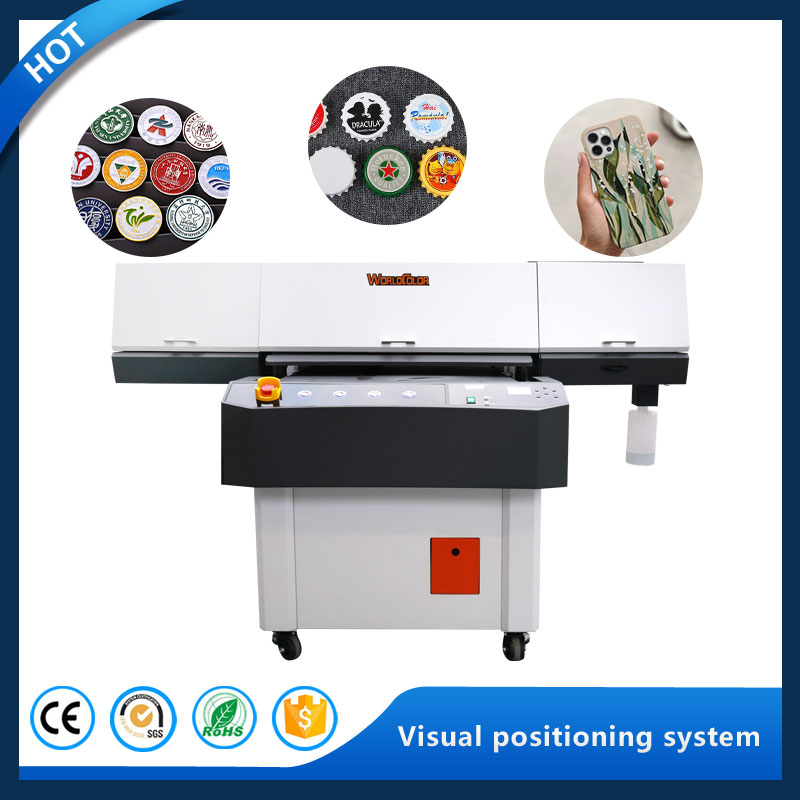 Latest Innovative Technology I - Uv Flatbed Printer reseña y precio