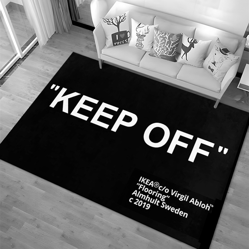 Keep Off Area Rugs 3D Printed  - Commercial Printing Services reseña y precio