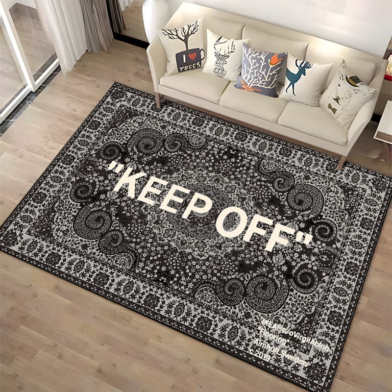 Keep Off Area Rugs 3D Printed  - Commercial Printing Services reseña y precio