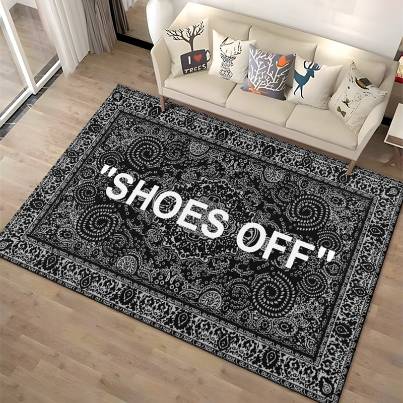 Keep Off Area Rugs 3D Printed  - Commercial Printing Services reseña y precio