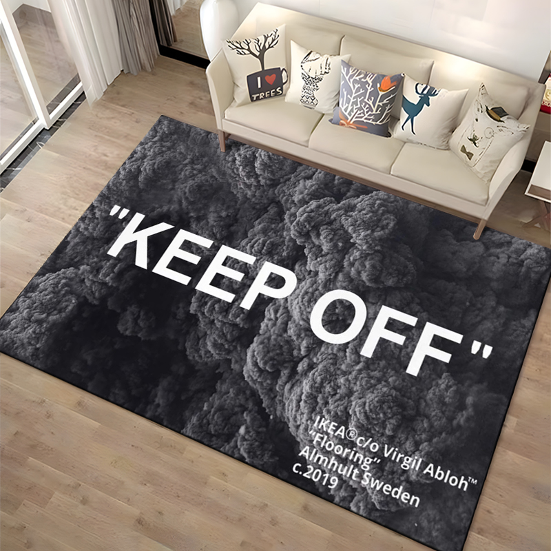 Keep Off Area Rugs 3D Printed  - Commercial Printing Services reseña y precio