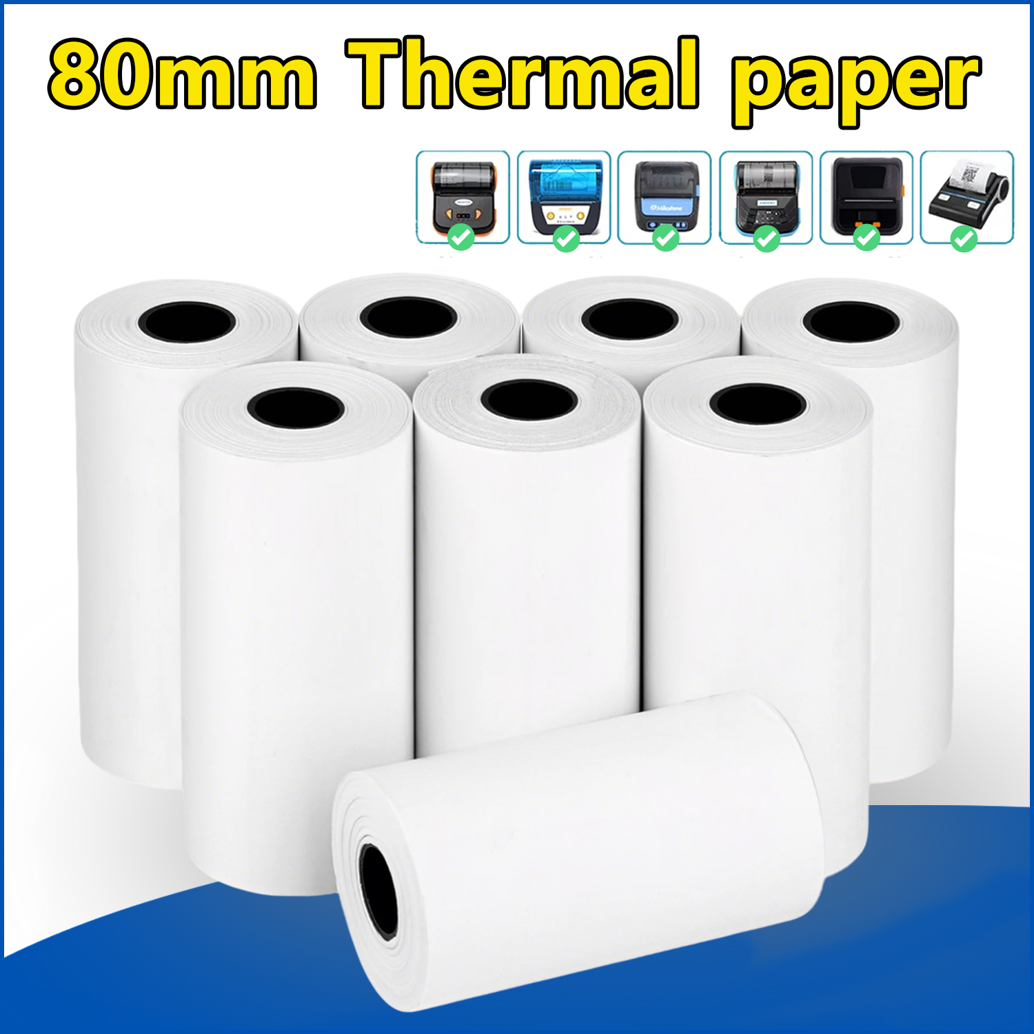 80MM Thermal Receipt Paper 3/6 - Commercial Printing Services reseña y precio