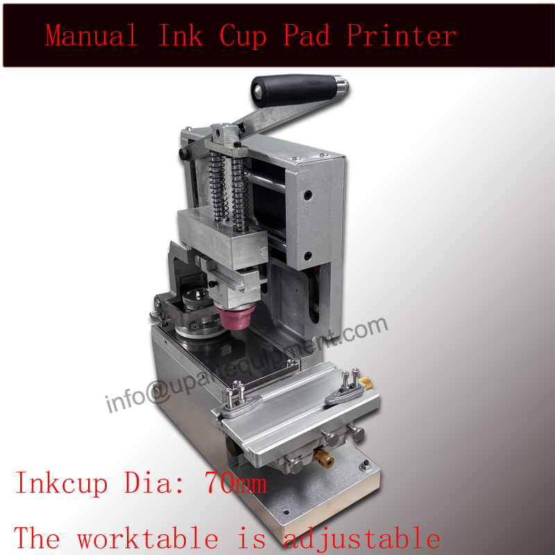 Manual Closed Oil Cup Pad Prin - Commercial Printing Machine For Sale reseña y precio
