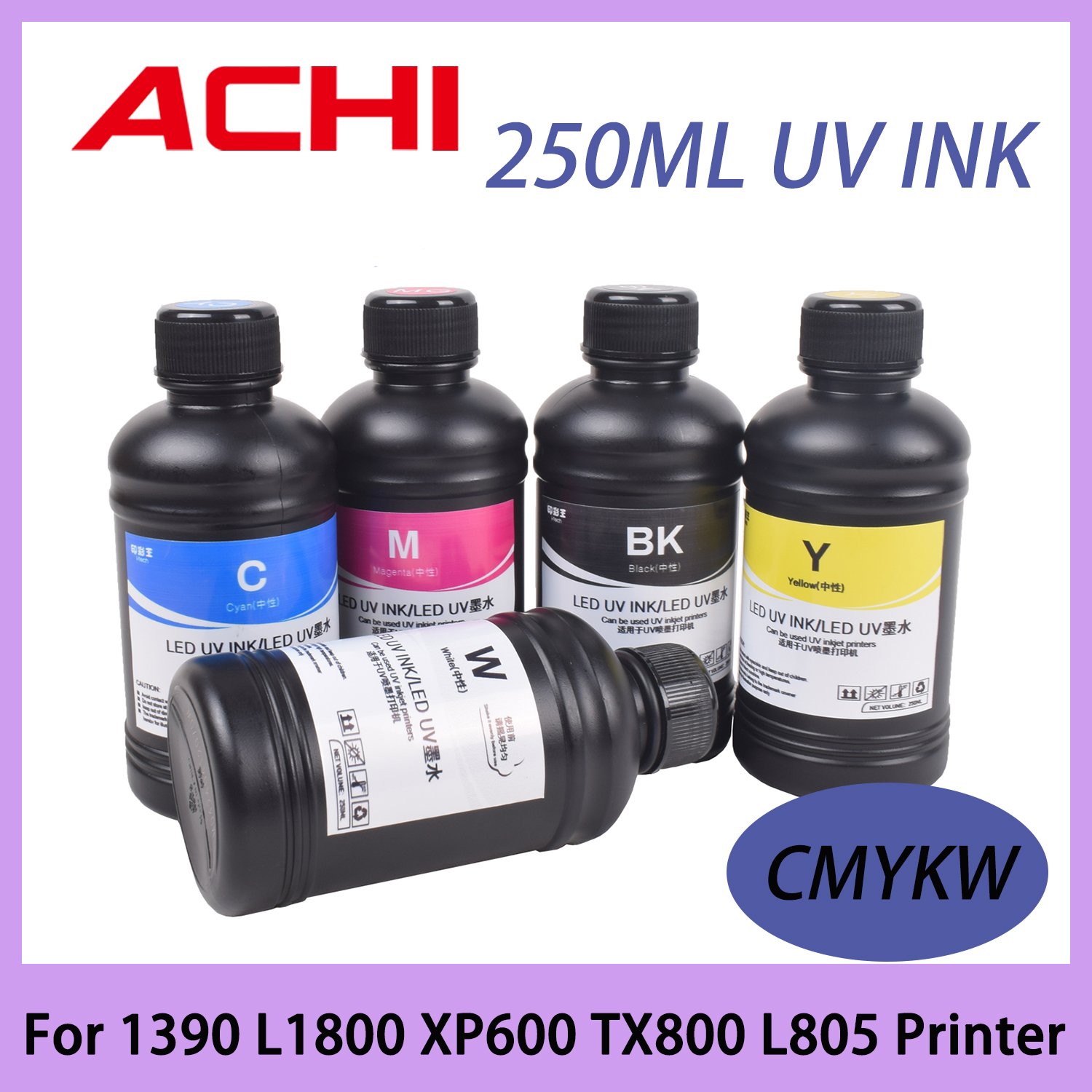 250ML UV Neutral Ink LED UV So - Uv Flatbed Printer reseña y precio