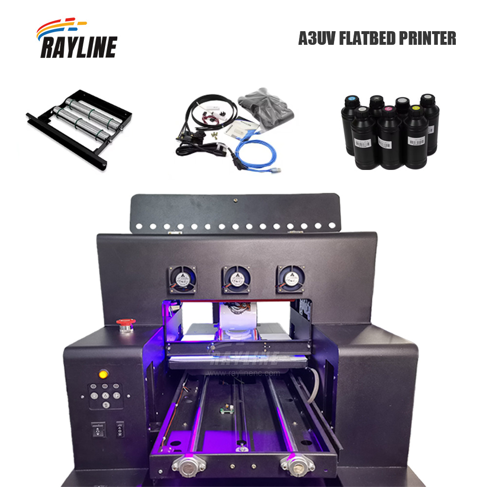 A3 A4 UV Flatbed Printer Small - Uv Flatbed Printer reseña y precio