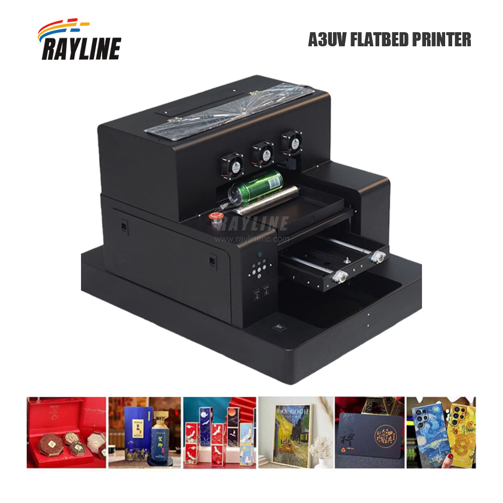 A3 A4 UV Flatbed Printer Small - Uv Flatbed Printer reseña y precio
