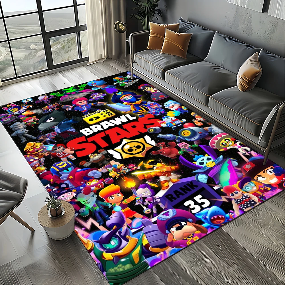 HOT B-Brawlls Cartoon Game 3D  - Commercial Printing Machine For Sale reseña y precio