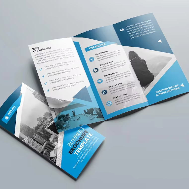Custom Brochures, Flyers, Post - Commercial Flyer Printing reseña y precio