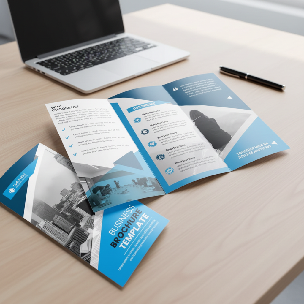 Custom Brochures, Flyers, Post - Commercial Flyer Printing reseña y precio
