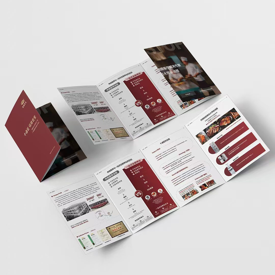 Custom Brochures, Flyers, Post - Commercial Flyer Printing reseña y precio