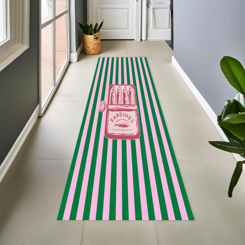 Vintage Blue Striped Sardine G - Commercial Printing Services reseña y precio