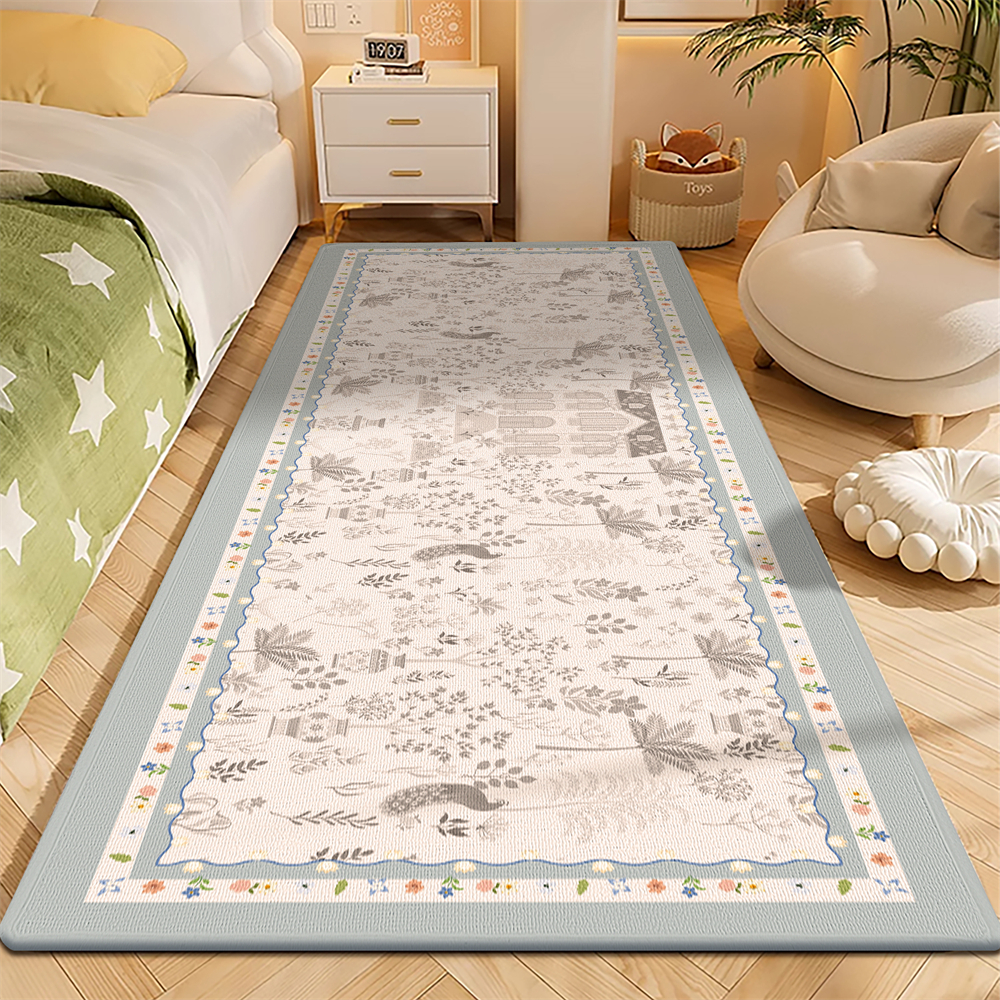 French Style Bedroom Carpet Lo - Commercial Fabric Printing reseña y precio