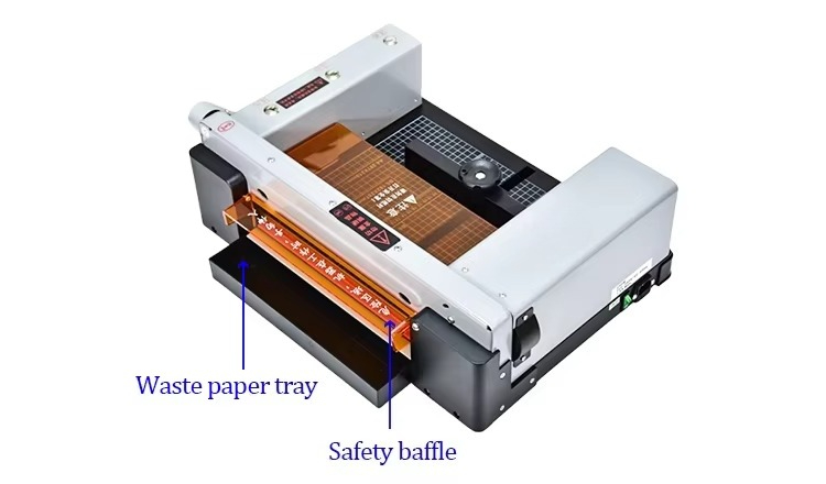 commercial-grade cutter is an  - Commercial Printing And Binding reseña y precio