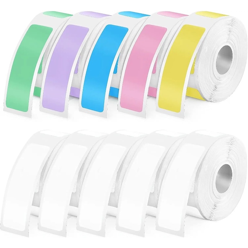 Thermal Label Sticker Tape 12m - Commercial Printing Services reseña y precio