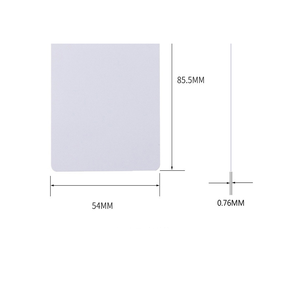 20PCS Glossy White Blank Inkje - Commercial Printing Services reseña y precio