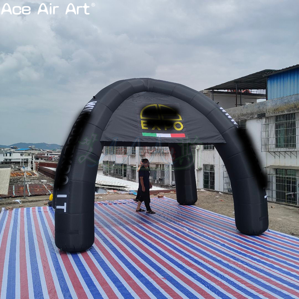 Inflatable Custom Printed Arch - Commercial Printing & Graphics reseña y precio