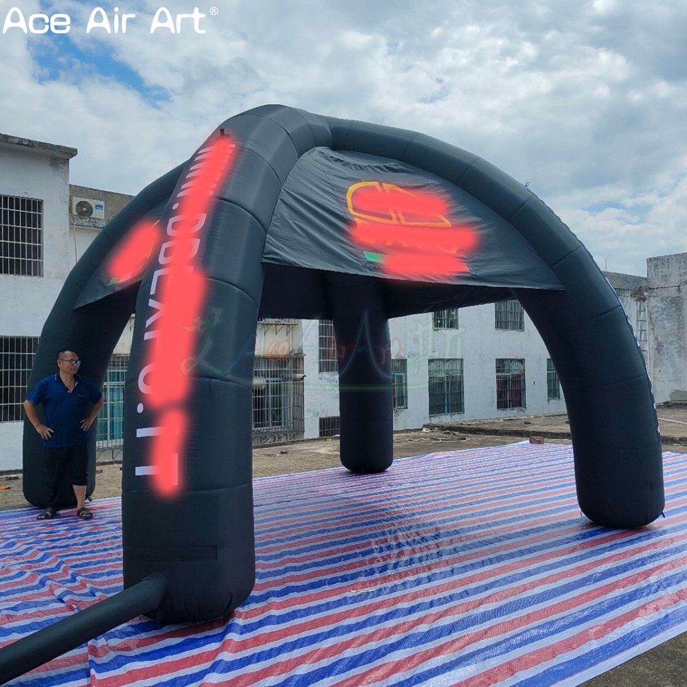Inflatable Custom Printed Arch - Commercial Printing & Graphics reseña y precio