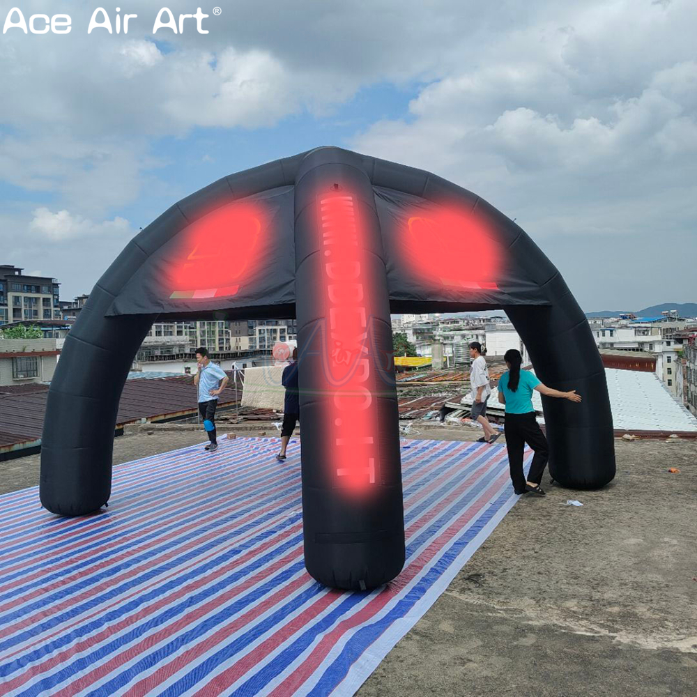 Inflatable Custom Printed Arch - Commercial Printing & Graphics reseña y precio