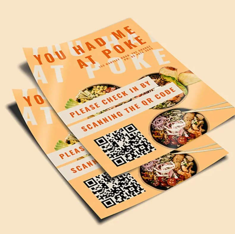 Custom Brochure Flyer Printing - Commercial Flyer Printing reseña y precio