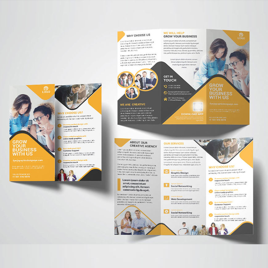 Custom Brochure Flyer Printing - Commercial Flyer Printing reseña y precio