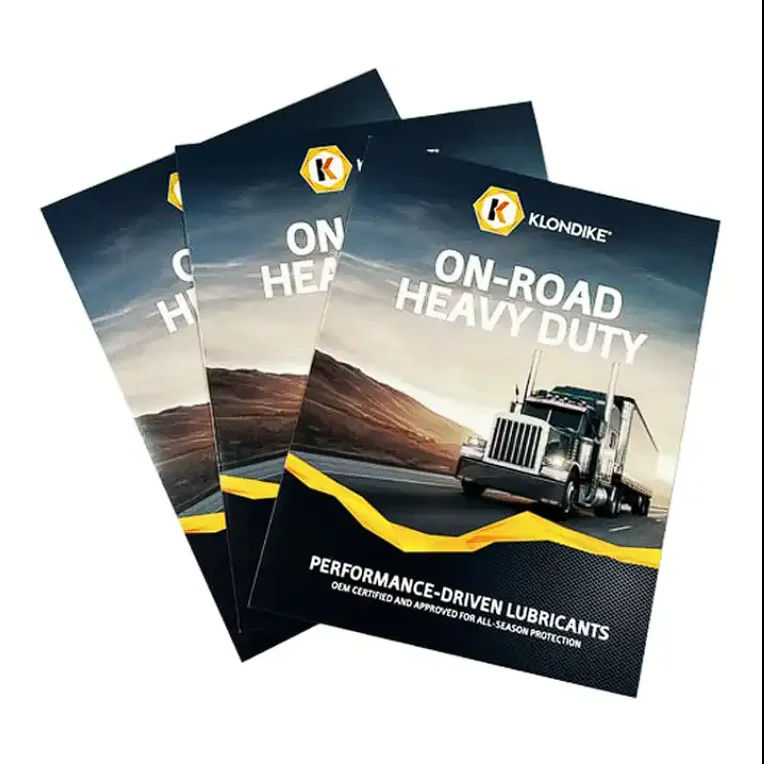 Custom Brochure Flyer Printing - Commercial Flyer Printing reseña y precio